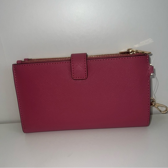 NWT Michael Kors Double Zip wristlet wallet - Picture 11 of 14